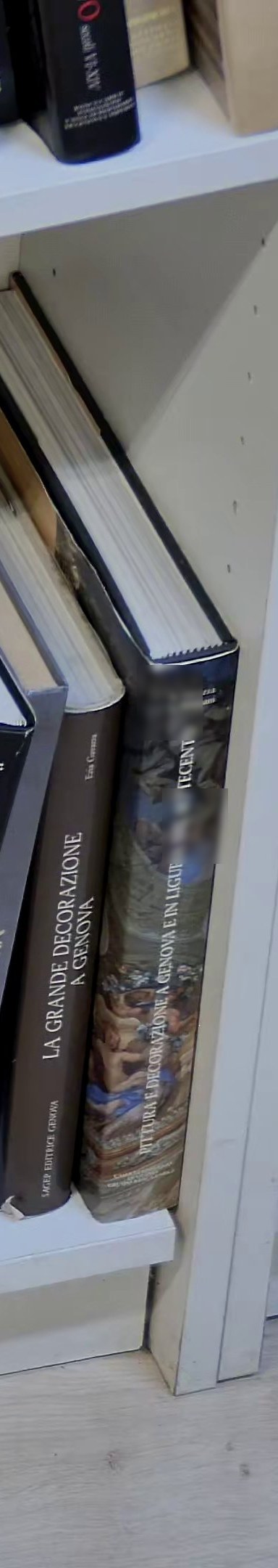 La grande decorazione a Genova